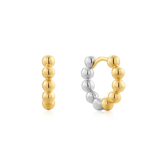  Pop Charms - Silver / 14kt GP - 1cm
